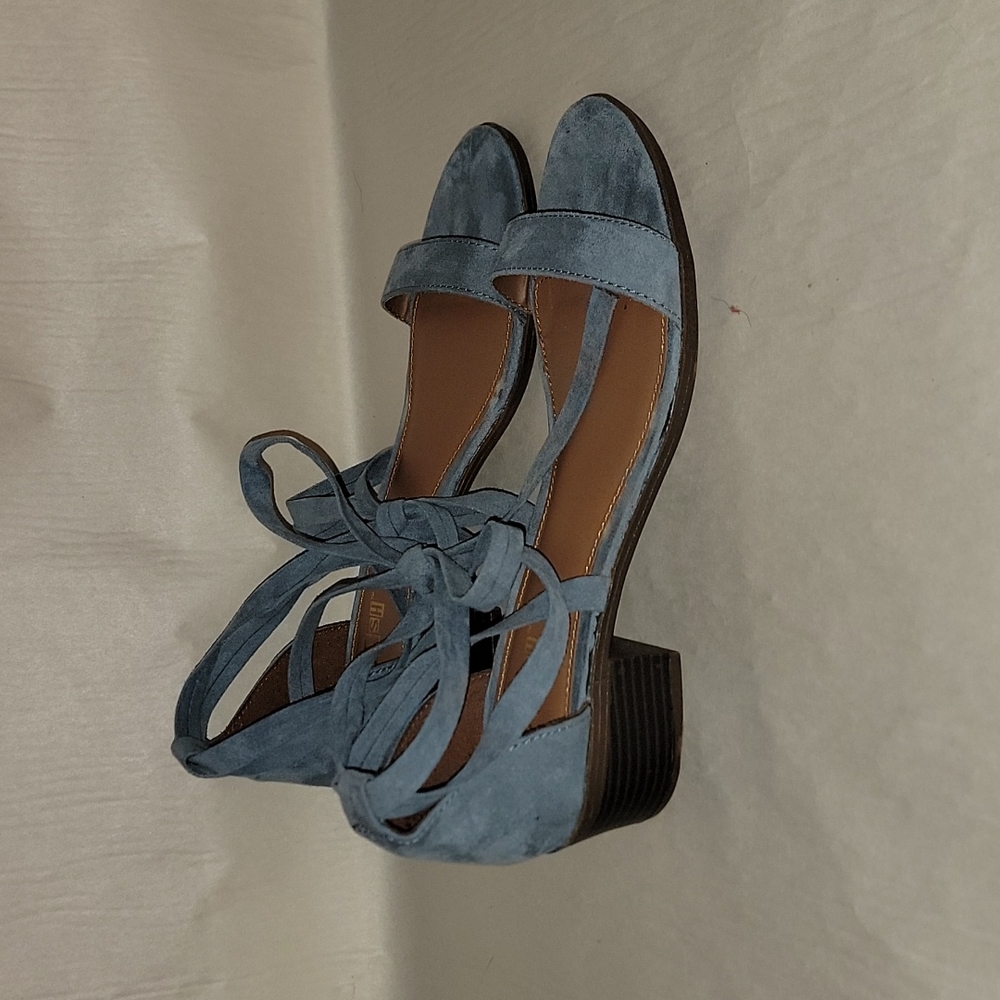 Brash Rope Strap Heel Sandals - Picture 2 of 6